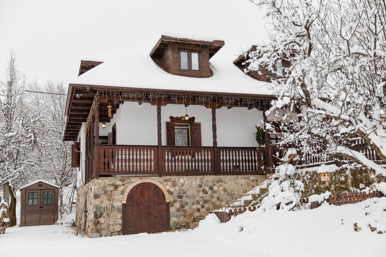 Casa Cu Cerdac Villa Nucsoara  Exterior photo