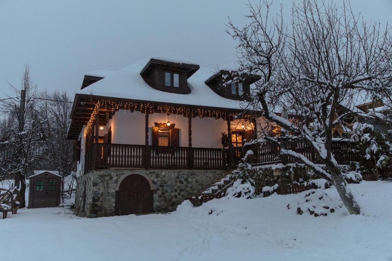 Casa Cu Cerdac Villa Nucsoara  Exterior photo