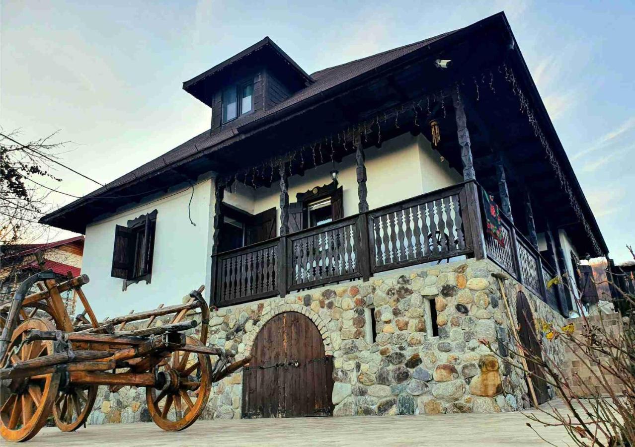 Casa Cu Cerdac Villa Nucsoara  Exterior photo